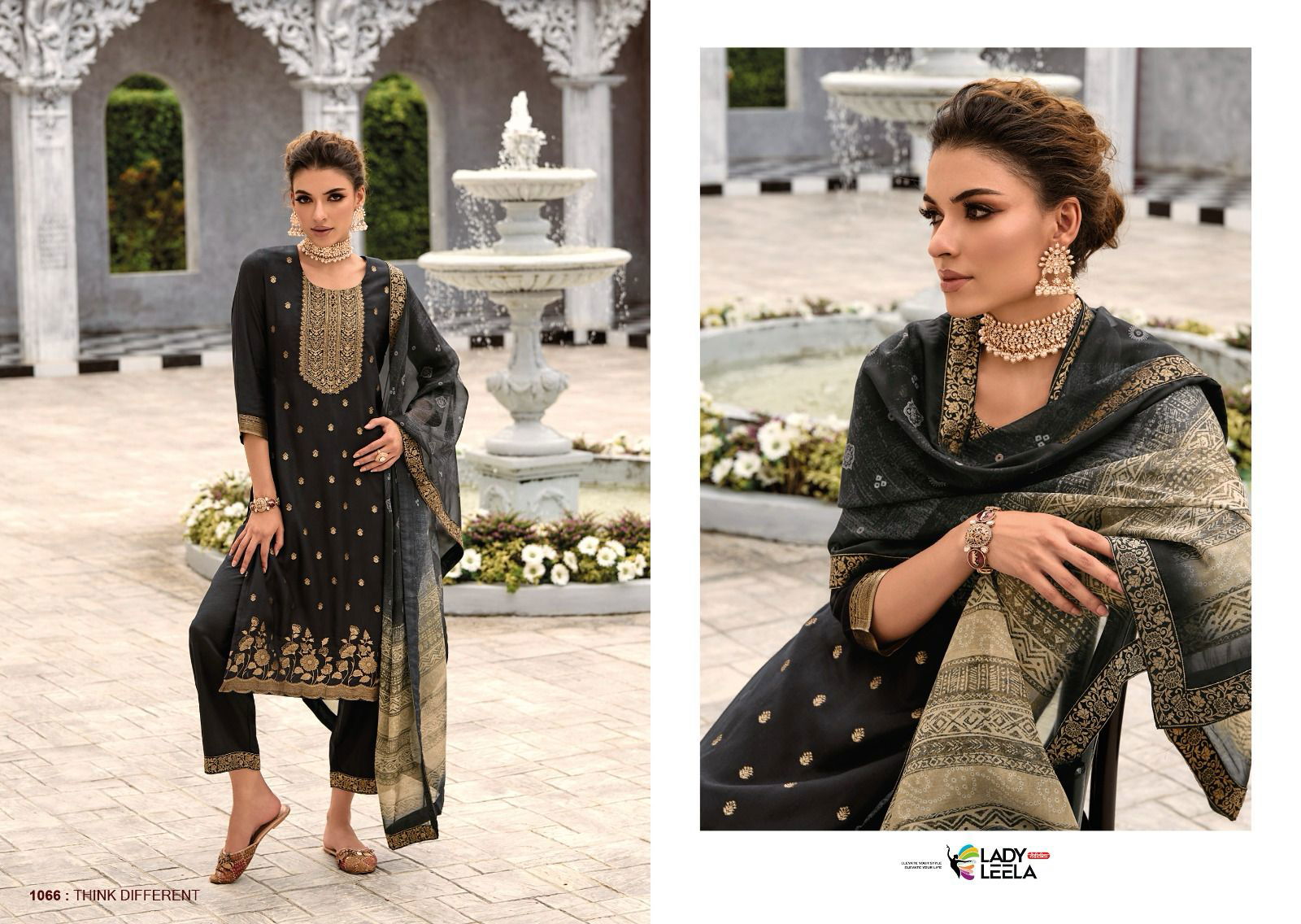 Libaas By Lady Lila Heavy Designer Readymade Suits